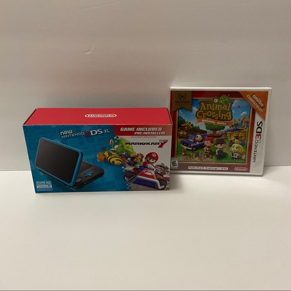 2ds xl with mario kart